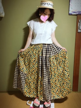 judieさん（レディース・148cm）の夏コーディネート