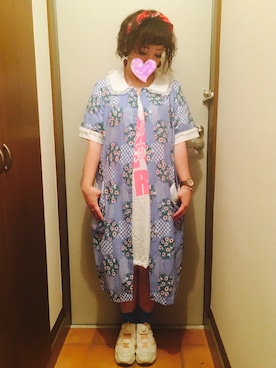 「RNA」｜「アイテム（アナログ腕時計）」を使った、judieさん（レディース・148cm）の秋コーディネート