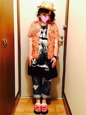 「RNA」｜「アイテム（アナログ腕時計）」を使った、judieさん（レディース・148cm）の秋コーディネート