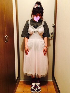 「RNA」｜「アイテム（アナログ腕時計）」を使った、judieさん（レディース・148cm）の秋コーディネート