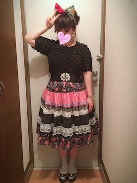 「RNA」｜「アイテム（アナログ腕時計）」を使った、judieさん（レディース・148cm）の秋コーディネート