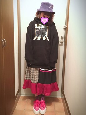 judieさん（レディース・148cm）の秋コーディネート