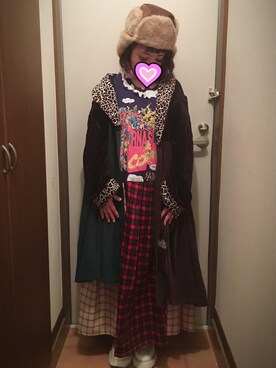 「Panamaboy（パナマボーイ）のアイテム（その他アウター）」を使った、judieさん（レディース・148cm）の秋コーディネート
