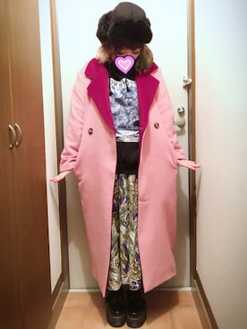 judieさん（レディース・148cm）の冬コーディネート