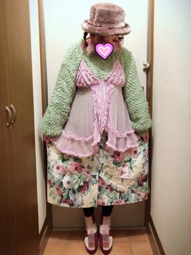 judieさん（レディース・148cm）の冬コーディネート