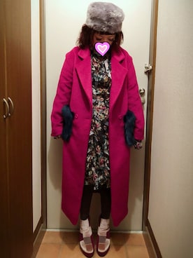 judieさん（レディース・148cm）の冬コーディネート