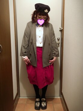 judieさん（レディース・148cm）の春コーディネート
