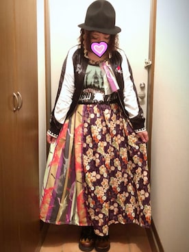 「RNA（アールエヌエー）のアイテム（その他アウター）」を使った、judieさん（レディース・148cm）の春コーディネート