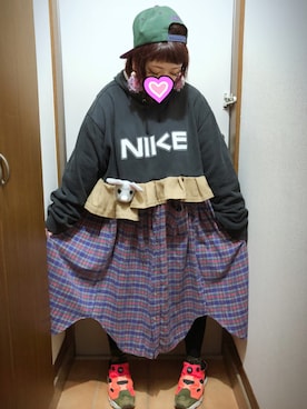 judieさん（レディース・148cm）の春コーディネート