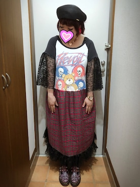 「RNA」｜「アイテム（アナログ腕時計）」を使った、judieさん（レディース・148cm）の春コーディネート