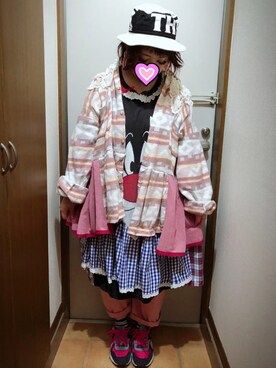 「amatunal（アマチュナル）のアイテム（パンツ）」を使った、judieさん（レディース・148cm）の春コーディネート