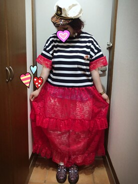 「RNA」｜「アイテム（アナログ腕時計）」を使った、judieさん（レディース・148cm）の春コーディネート
