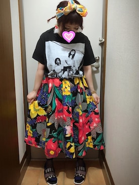 「RNA」｜「アイテム（アナログ腕時計）」を使った、judieさん（レディース・148cm）の春コーディネート