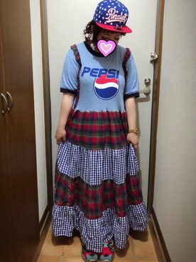 「RNA」｜「アイテム（アナログ腕時計）」を使った、judieさん（レディース・148cm）の春コーディネート