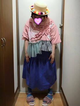 judieさん（レディース・148cm）の春コーディネート