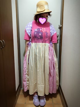 「ラベンダー」｜judieさん（レディース・148cm）の春コーディネート