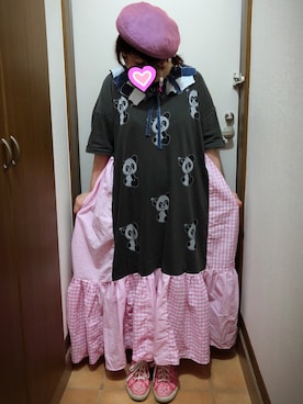 「Candy Stripper」｜「アイテム（財布/小物）」を使った、judieさん（レディース・148cm）の春コーディネート