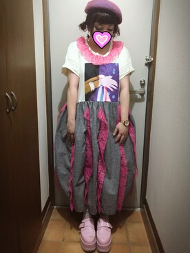 judieさん（レディース・148cm）の夏コーディネート