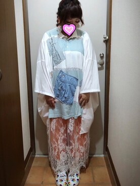 judieさん（レディース・148cm）の夏コーディネート