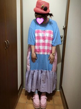 judieさん（レディース・148cm）の夏コーディネート