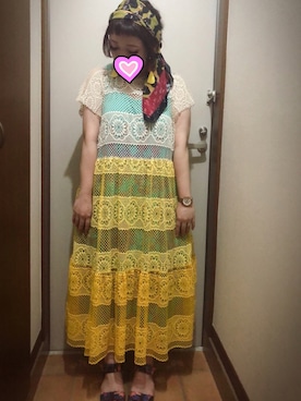 「RNA」｜「アイテム（アナログ腕時計）」を使った、judieさん（レディース・148cm）の夏コーディネート