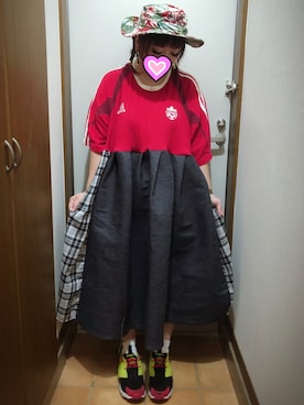 「RNA」｜「アイテム（雑貨/ホビー）」を使った、judieさん（レディース・148cm）の秋コーディネート