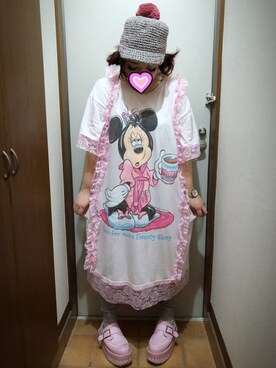 judieさん（レディース・148cm）の夏コーディネート