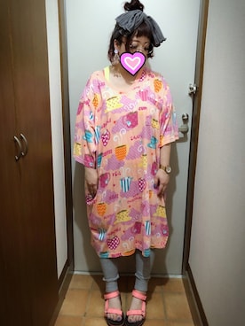 judieさん（レディース・148cm）の夏コーディネート