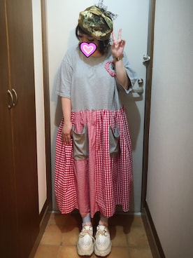 「RNA」｜「アイテム（アナログ腕時計）」を使った、judieさん（レディース・148cm）の秋コーディネート