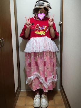 「RNA」｜「アイテム（アナログ腕時計）」を使った、judieさん（レディース・148cm）の秋コーディネート