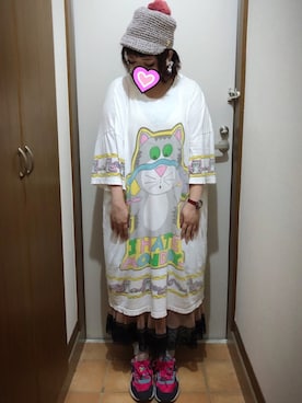 judieさん（レディース・148cm）の秋コーディネート