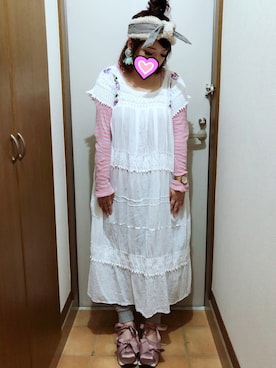 「RNA」｜「アイテム（アナログ腕時計）」を使った、judieさん（レディース・148cm）の秋コーディネート