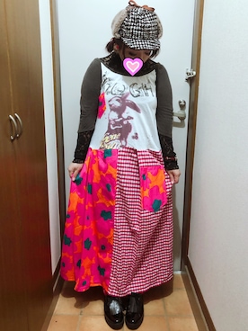 「RNA」｜「アイテム（その他シューズ）」を使った、judieさん（レディース・148cm）の秋コーディネート