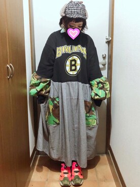judieさん(レディース・148cm)の秋コーディネート