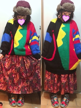 judieさん(レディース・148cm)の春コーディネート