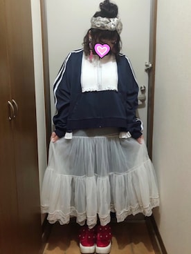 「アイテム（ブルゾン）」を使った、judieさん（レディース・148cm・30代）の春コーディネート