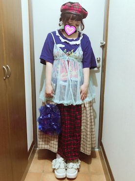 judieさん(レディース・148cm)の夏コーディネート