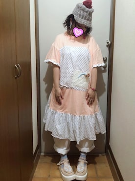 「amatunal（アマチュナル）のアイテム（パンツ）」を使った、judieさん（レディース・148cm）の秋コーディネート