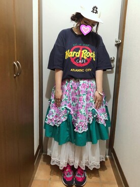 judieさん（レディース・148cm）の秋コーディネート