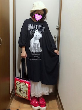 judieさん（レディース・148cm）の秋コーディネート