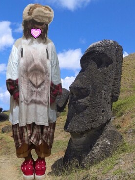 「amatunal（アマチュナル）のアイテム（パンツ）」を使った、judieさん（レディース・148cm）の冬コーディネート