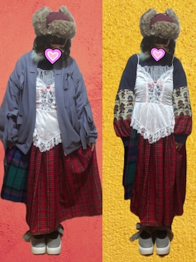 「アイテム（ブルゾン）」を使った、judieさん（レディース・148cm・30代）の冬コーディネート