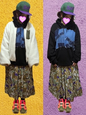 「アイテム（ブルゾン）」を使った、judieさん（レディース・148cm・30代）の冬コーディネート