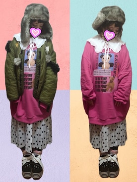 judieさん(レディース・148cm)の冬コーディネート