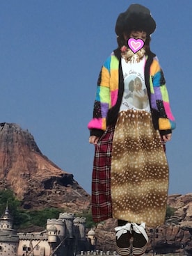 judieさん(レディース・148cm)の春コーディネート