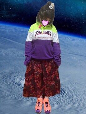 judieさん（レディース・148cm）の春コーディネート