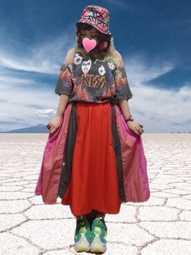 「TESTIFY（テスティファイ）のアイテム」を使った、judieさん（レディース・148cm）の秋コーディネート