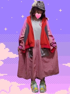 「アイテム（ブルゾン）」を使った、judieさん（レディース・148cm・30代）の秋コーディネート