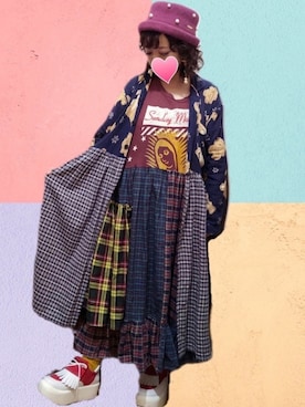 judieさん(レディース・148cm)の冬コーディネート