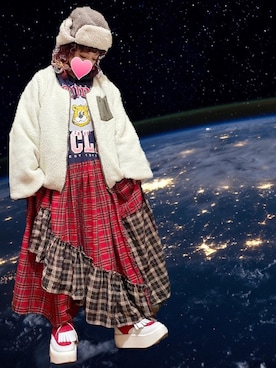 「アイテム（ブルゾン）」を使った、judieさん（レディース・148cm・30代）の春コーディネート